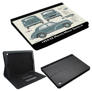 Morris Minor 4dr saloon Series II 1954-56 Large Table Cover